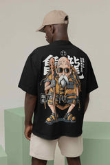 Master Roshi Oversized Tee - TOSSIDO