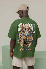Master Roshi Oversized Tee - TOSSIDO