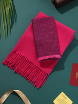 Matching His & Hers Wool Muffler Bundle - TOSSIDO