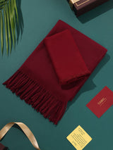 Matching Woolen Mufflers for Couples - TOSSIDO