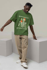 Mentally ill But Totally Chill Oversized Tee - TOSSIDO