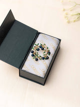 Midnight Berry Wreath Brooch