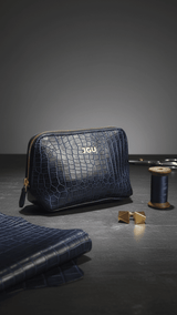 Midnight Blue JGU Signature Mini Utility Pouch - TOSSIDO