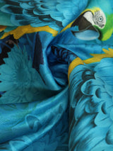 Midnight Blue Pocket Square - TOSSIDO