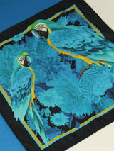 Midnight Blue Pocket Square - TOSSIDO