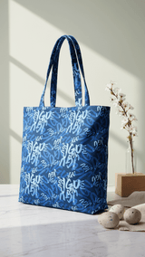 Midnight Cipher Tote - TOSSIDO