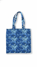 Midnight Cipher Tote - TOSSIDO