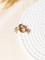 Midnight Crab Brooch - TOSSIDO