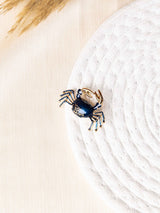 Midnight Crab Brooch - TOSSIDO