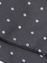 Midnight Dots - Ascot & Pocket Square - TOSSIDO