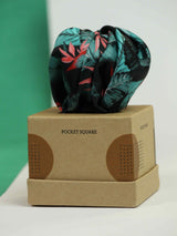 Midnight Pocket Square - TOSSIDO