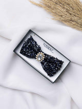 Midnight Royale Gemstone Bowtie - TOSSIDO