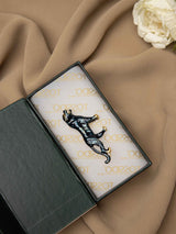 Midnight Tiger Brooch