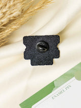 Mismanaged Typography Enamel Pin - TOSSIDO