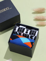 Modern Essentials Cotton Socks Set - TOSSIDO