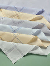 Modern Everyday Cotton Handkerchief Set - TOSSIDO