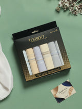 Modern Everyday Cotton Handkerchief Set - TOSSIDO