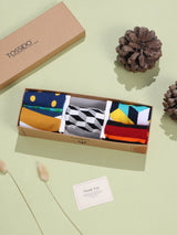 Modern Mix Cotton Socks Collection – Pack of 5 - TOSSIDO