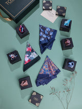 Modern Prints Pocket Square Collection – Set of 9 - TOSSIDO
