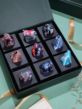 Modern Prints Pocket Square Collection – Set of 9 - TOSSIDO