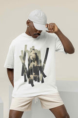 Monalisa Oversized Tee - TOSSIDO