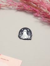 Moonlit Ghost Enamel Pin - TOSSIDO