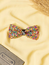 Mosaic Gemstone Bowtie - TOSSIDO