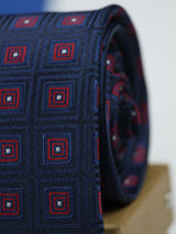 Mosaic Necktie - TOSSIDO