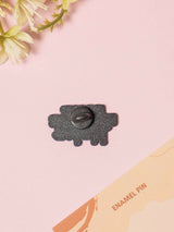 Motivation Typography Enamel Pin - TOSSIDO