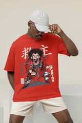 Mr. Satan Oversized Tee - TOSSIDO