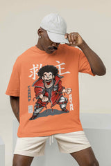 Mr. Satan Oversized Tee - TOSSIDO