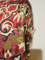 Multi Floral Printed Necktie - TOSSIDO