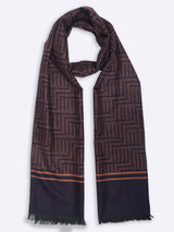 Multicolor Abstract Muffler - TOSSIDO