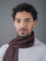 Multicolor Abstract Muffler - TOSSIDO