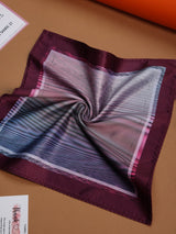 Multicolor Abstract Pocket Square - TOSSIDO