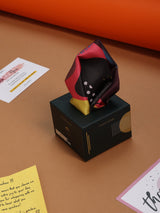 Multicolor Abstract Pocket Square - TOSSIDO