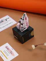 Multicolor Abstract Pocket Square - TOSSIDO