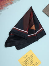 Multicolor Abstract Pocket Square - TOSSIDO