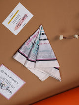 Multicolor Abstract Pocket Square - TOSSIDO