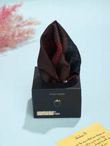 Multicolor Abstract Pocket Square - TOSSIDO