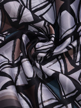 Multicolor Abstract Pocket Square - TOSSIDO