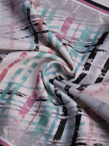 Multicolor Abstract Pocket Square - TOSSIDO