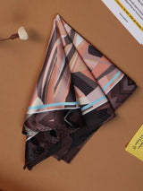 Multicolor Abstract Pocket Square - TOSSIDO