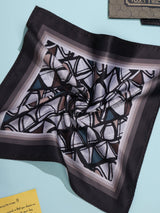 Multicolor Abstract Pocket Square - TOSSIDO