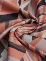 Multicolor Abstract Pocket Square - TOSSIDO