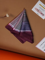 Multicolor Abstract Pocket Square - TOSSIDO