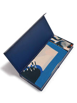 Multicolor Abstract Scarf & Scarf Bag Set - TOSSIDO