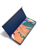 Multicolor Abstract Scarf & Scarf Bag Set - TOSSIDO