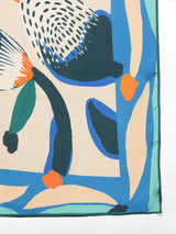 Multicolor Abstract Scarf & Scarf Bag Set - TOSSIDO