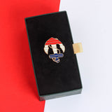 Multicolor Anchor Brooch - TOSSIDO